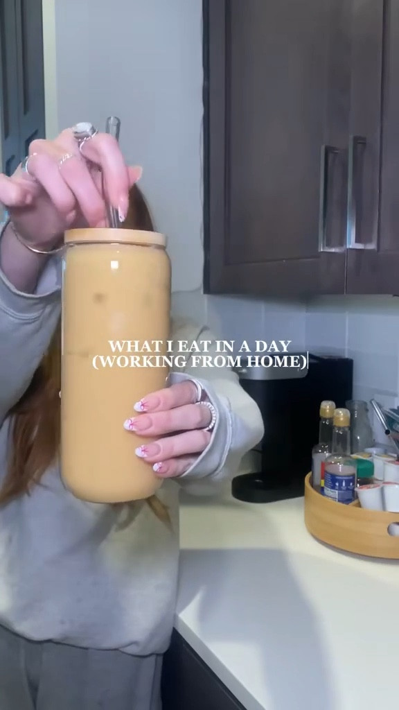 what i eat in a day while working from home 🏠 featuring some of my kitchen must haves!

#LTKFindsUnder50 #LTKSaleAlert #LTKHome