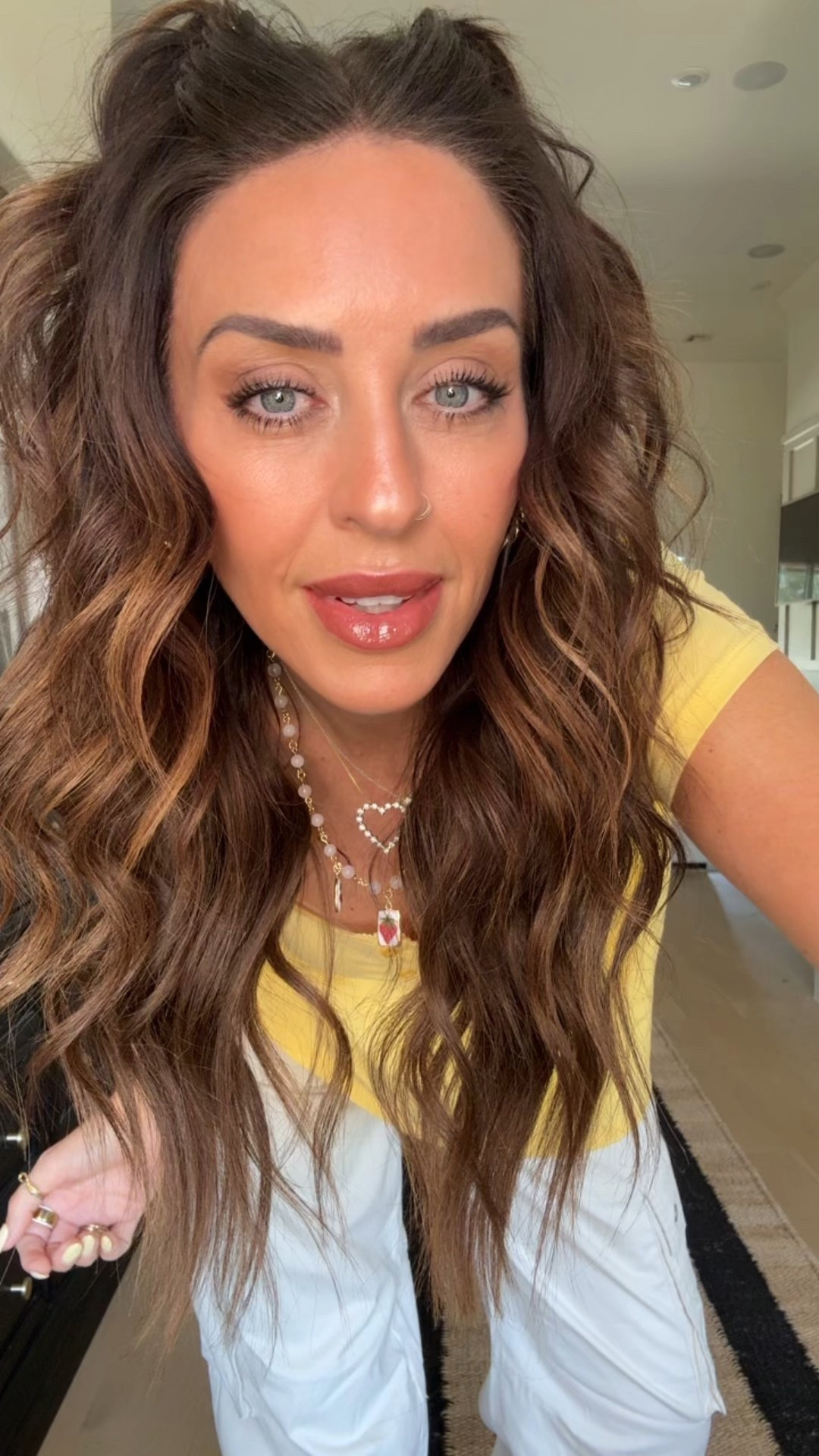 $9 butter yellow shirt - size M
Cargo barrel pants - size S


#LTKFindsUnder100 #LTKFindsUnder50 #LTKStyleTip