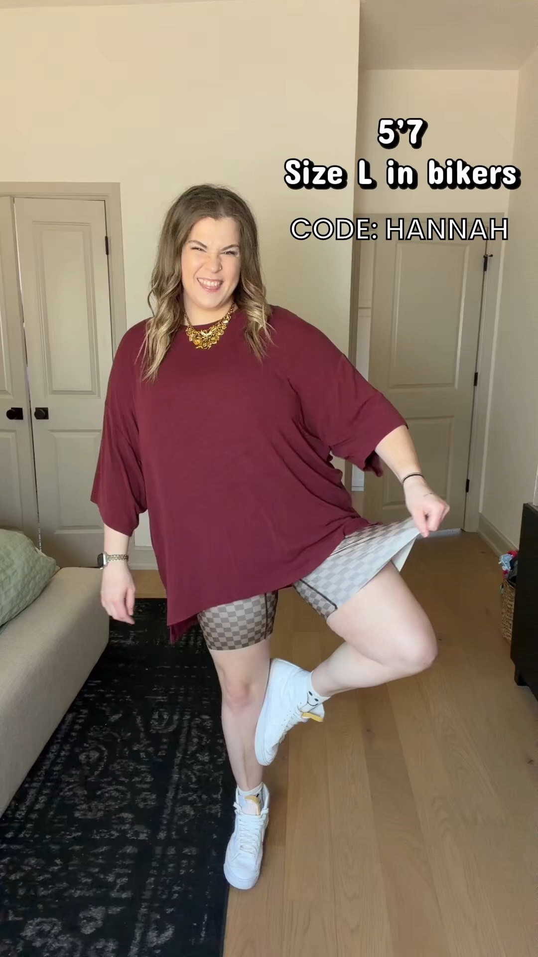 My favorite biker shorts that don’t roll!


#LTKootd #LTKPlusSize #LTKMidsize