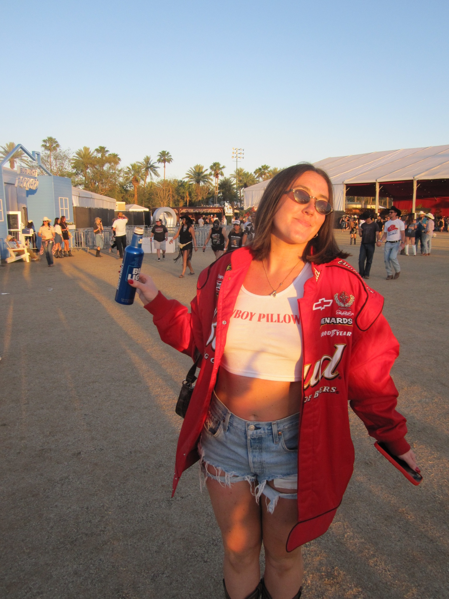 Stagecoach day 2 outfit