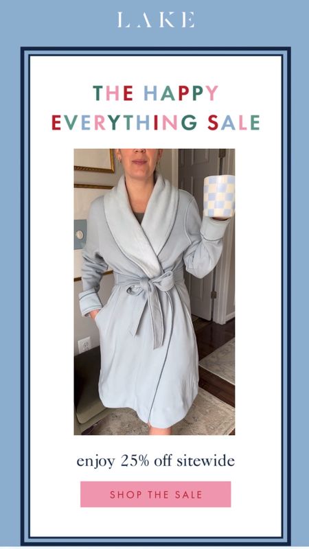 LAKE pajamas are 25% off SITEWIDE, with some items even more on sale! Stock up or grab the perfect gift ✨ 

I sized UP to a Medium! (I’m normally a true size small)

@lakepajamas
#lakepartner

#LTKsalealert #LTKGiftGuide