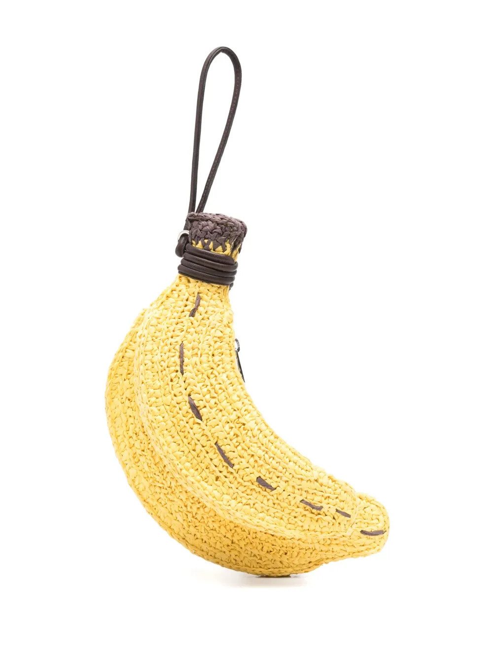Simon Miller Banana Bunch clutch bag - Yellow | Farfetch Global