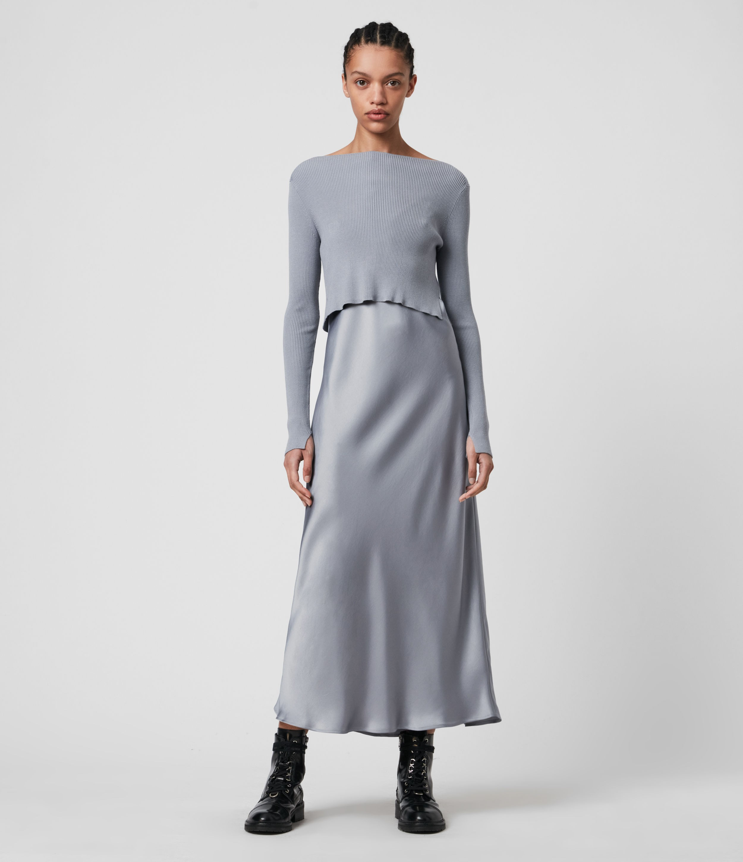 Hera 2-in-1 Dress | AllSaints UK