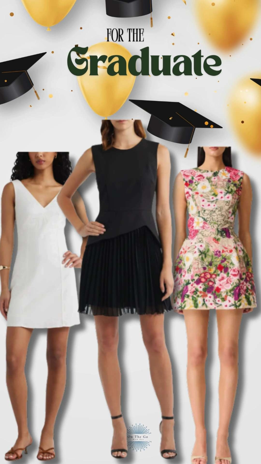 Can you believe it's almost that time?! I saw so many beautiful students getting ready for prom a few days ago. Graduation is right around the corner. 

I love these cute dresses! They have definitely stepped up the game. #graduationdresses 

 #LTKmomlife #LTKSeasonal #LTKBeauty