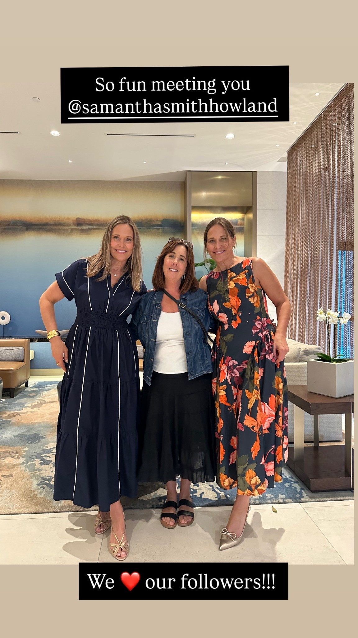 The best part of this job is meeting you all out in the wild. Fun and laughs always happen! 

#LTKOver40 #LTKdayinmylife #LTKootd