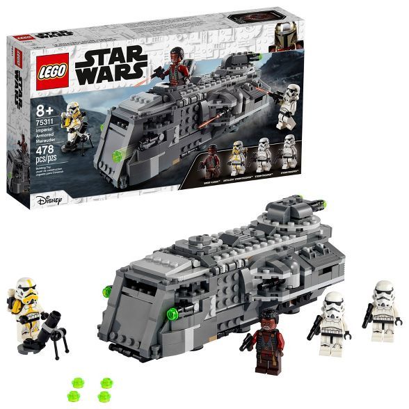 LEGO Star Wars Imperial Armored Marauder 75311 Building Kit | Target