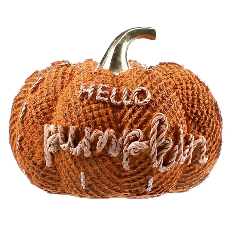 Ayieyill Fall Decorations for Home, Pumpkin Decor for Thanksgiving Decoration, Autumn Pumpkin Tab... | Walmart (US)