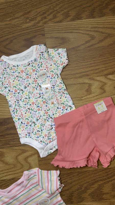 Walmart has the cutest baby girl spring and summer outfits right now! 

#LTKbaby #LTKSeasonal #LTKkids