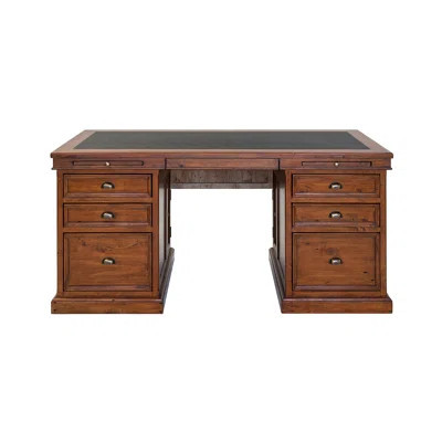 Wimbled Double Pedestal Executive Desk | Wayfair North America