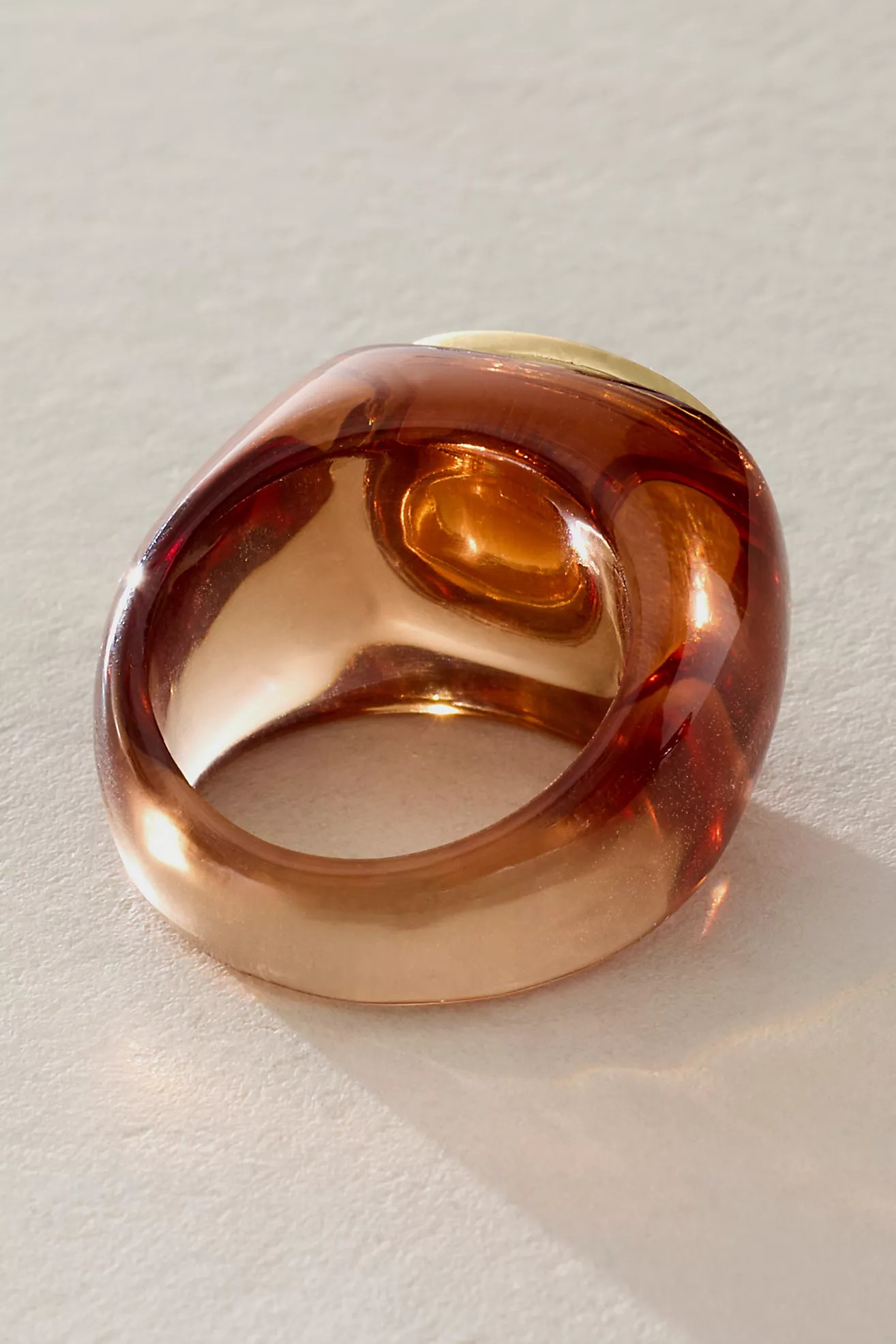 Studio Resin Ring | Free People (Global - UK&FR Excluded)