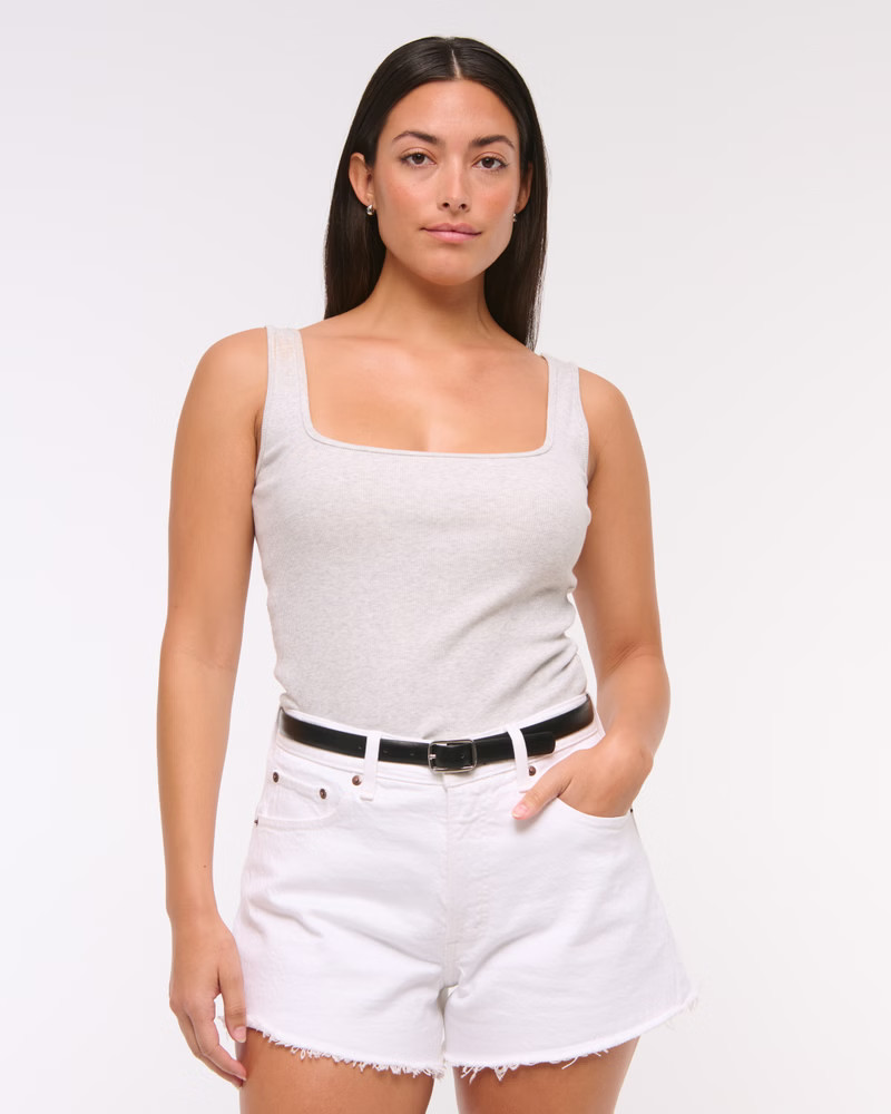 High Rise Wide Leg Sunday Sweatpant | Abercrombie & Fitch (US)