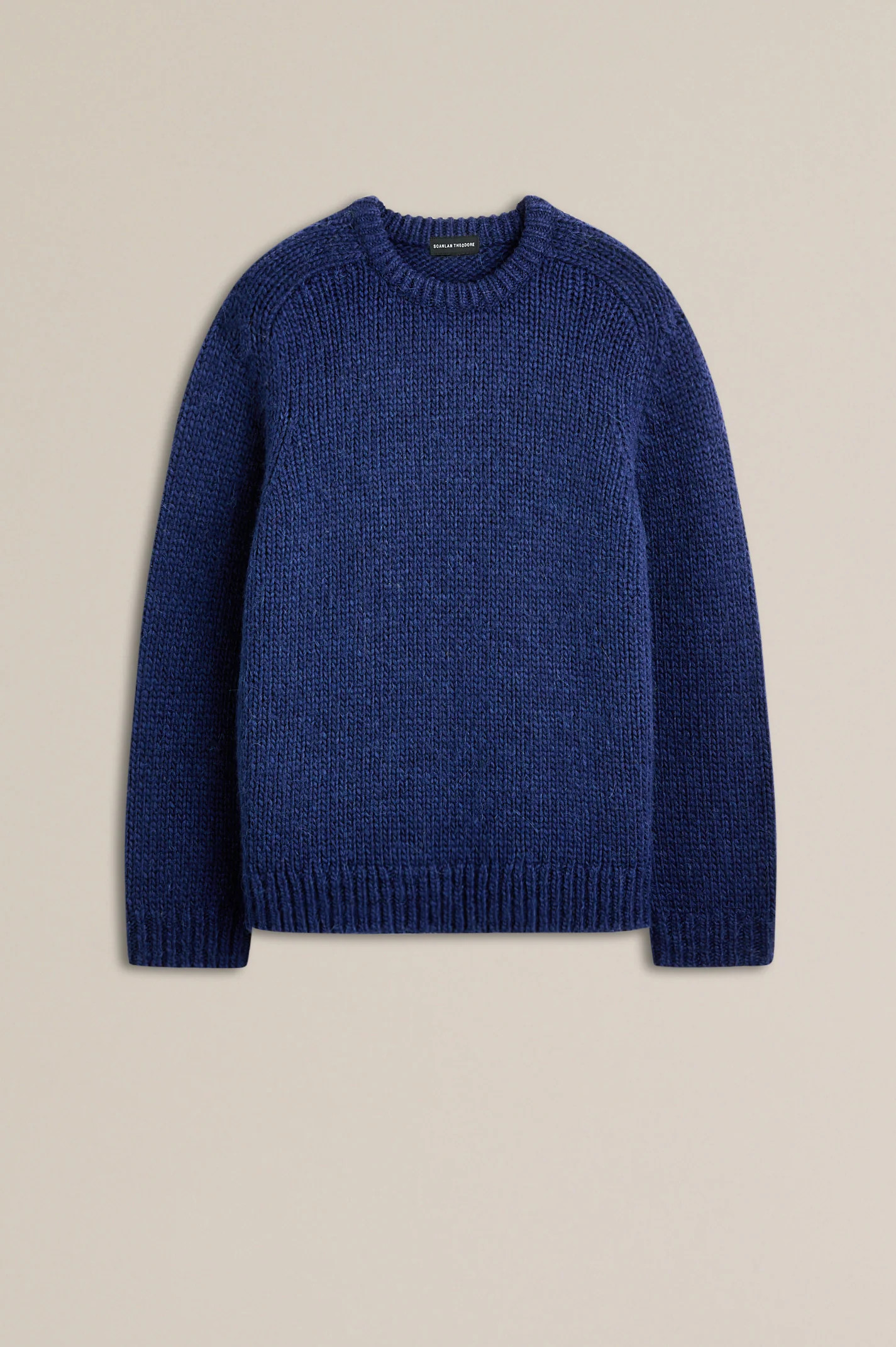 OVERSIZED KNIT SWEATER - NAVY - Scanlan Theodore | Scanlan Theodore AU