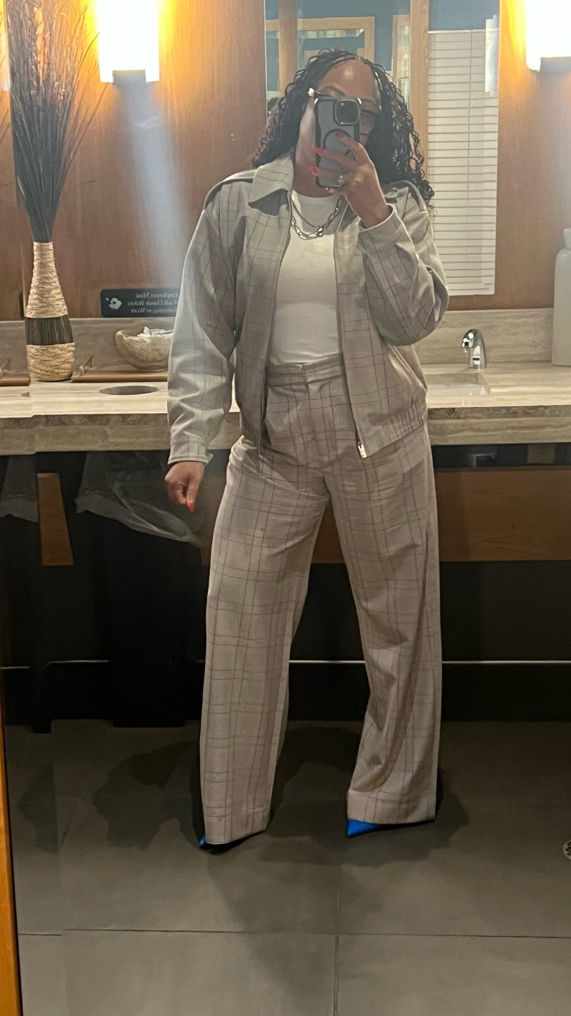 Bomber and trouser look

#LTKgrwm #LTKootd #LTKdayinmylife