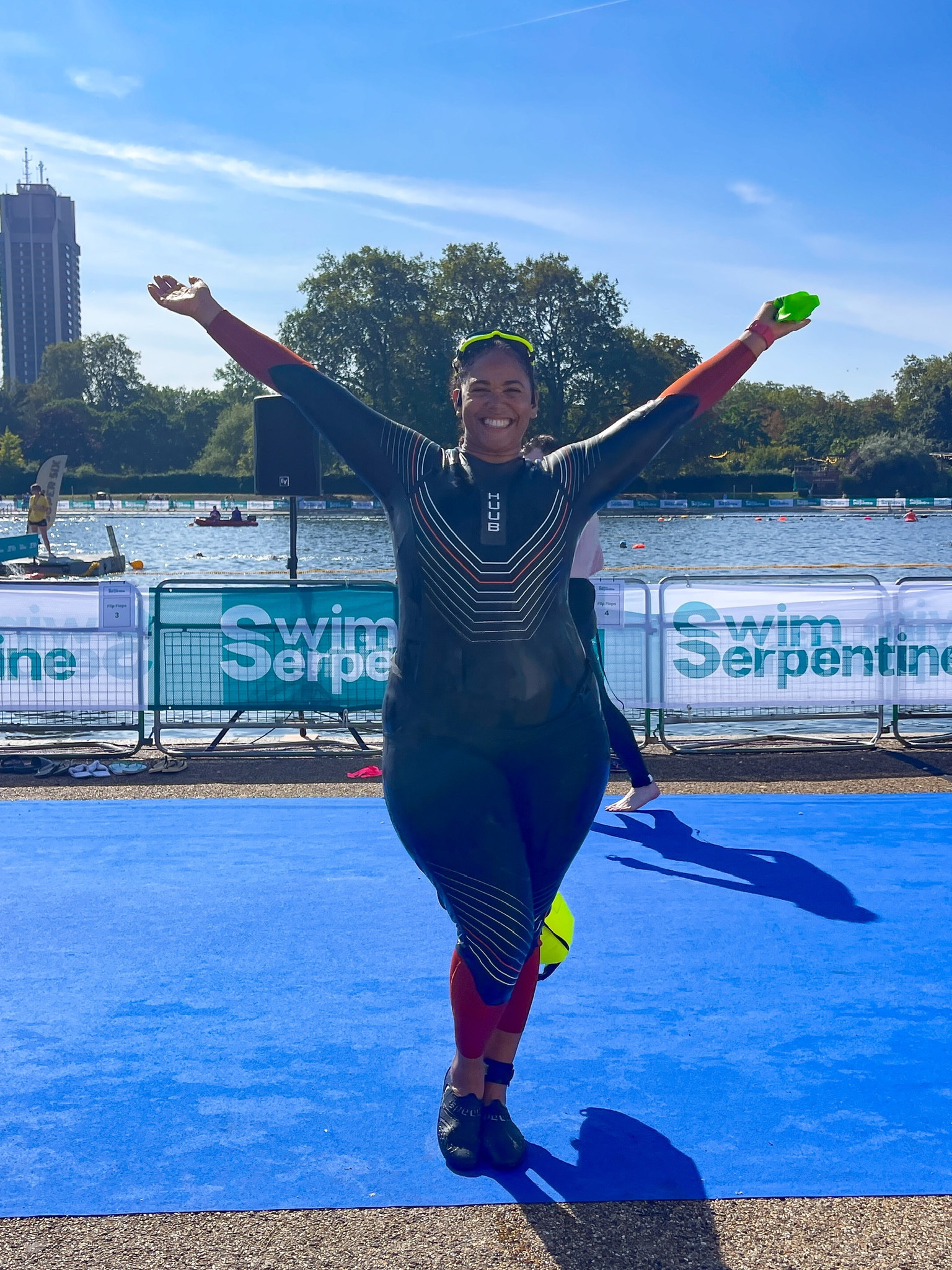 This weekend I took on the Swim Serpentine challenge for my London Classics medal.

I’ve always really struggled to find a wetsuit that fits my size and height, so I was amazed by the new range by HUUB that has just been launched.

I was lucky enough to be sent a wetsuit the night before my swim 😅. I wasn’t sure how it was going to perform, but I managed to get through the 3.2 km feeling great. 

This is the best plus-size wetsuit I’ve ever tried through all my experience of swim events and, trust me, I’ve tried all the leading brands.

I think my suit was equivalent to size 22, but it’s really generous on the hip. Also the way they created the wetsuit by adjusting the buoyancy panels is much more suitable for women’s bodies! Not just for plus-size women, but all women who love to take part in sport.

What I really love about HUUB is that even though some of their wetsuits are a higher price. They also have some at a better price point  such as ex-demo suits. So it’s well worth taking a look to see what’s available. 

#LTKbeauty #LTKplussize #LTKfitness