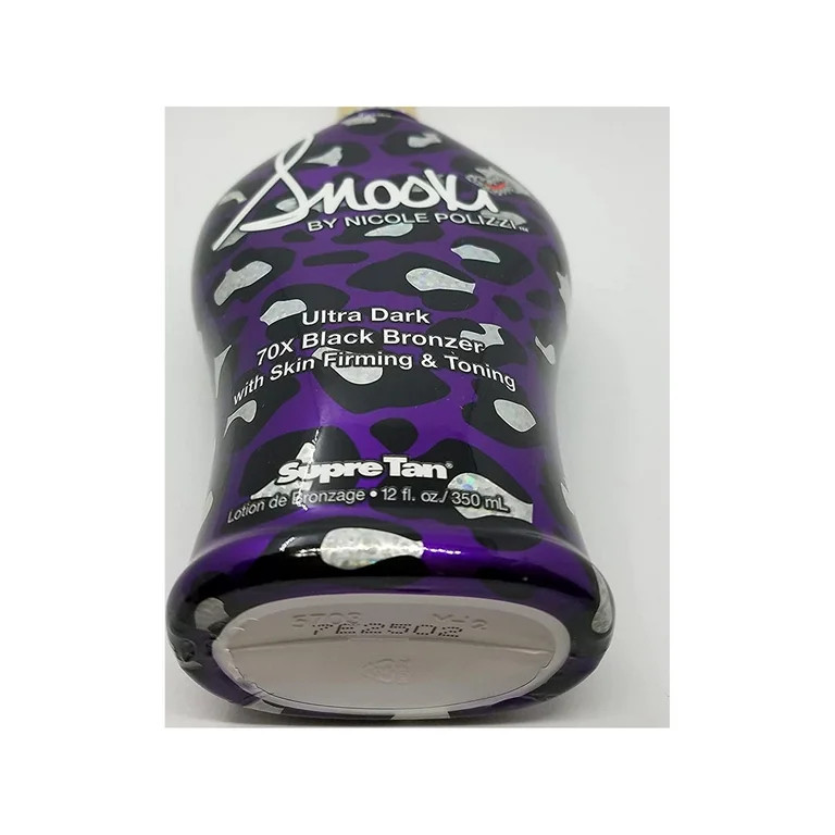 Snooki Ultra Dark 70X Black Bronzer Skin Firming Tanning Bed Lotion by Supre | Walmart (US)