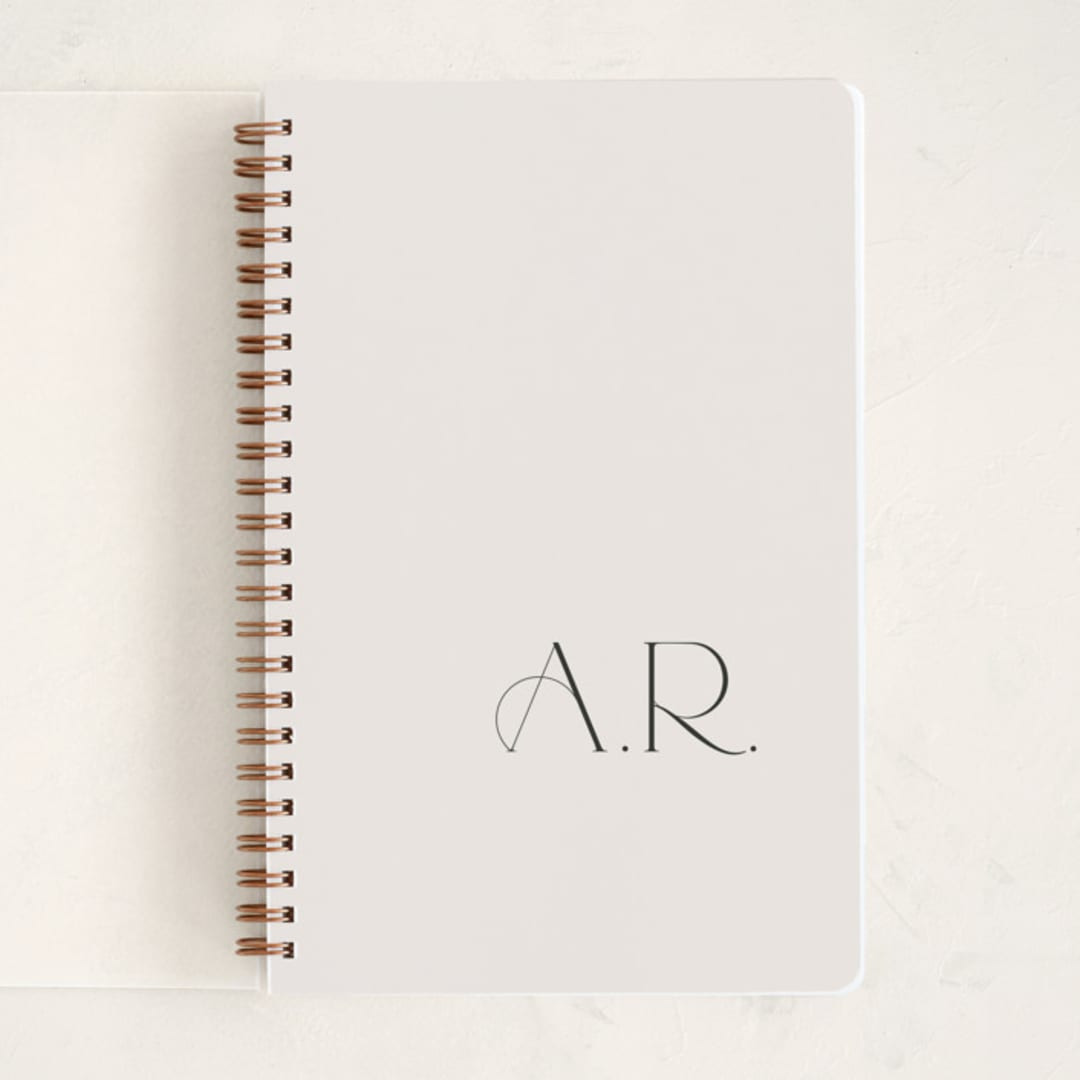 monogram notes | Minted
