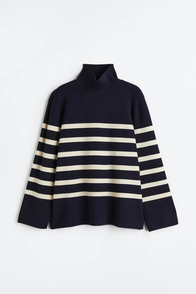 High-collar jumper | H&M (US + CA)