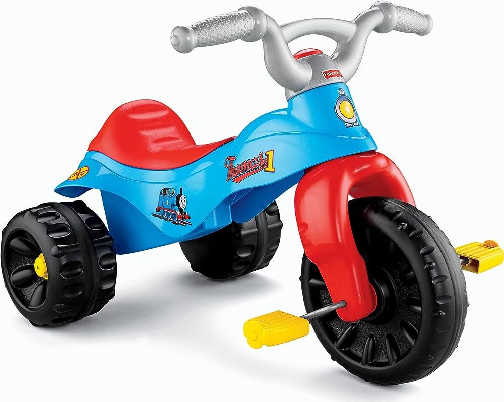 Fisher-Price Thomas & Friends Toddler Tricycle Tough Trike Bike with Handlebar Grips and Storage for | Amazon (US)