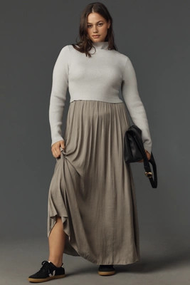 The Thea Twofer Sweater Dress | Anthropologie (US)