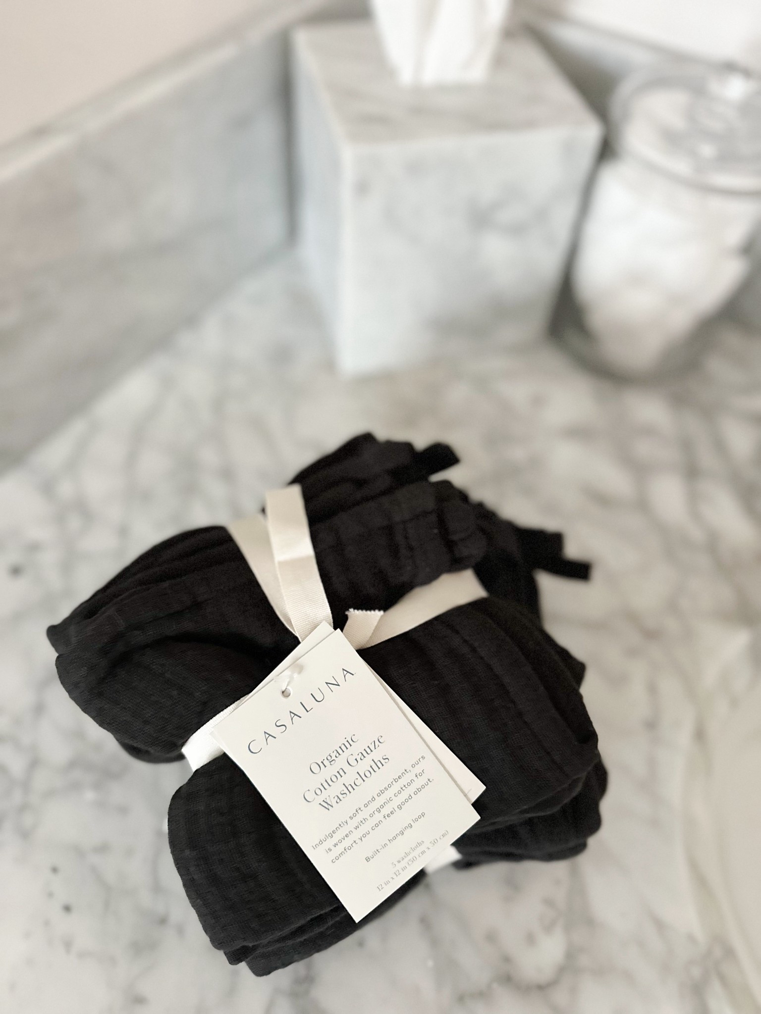 Softest organic washcloths. Comes in 4 color sets 🖤 these are perfect for removing makeup. 

#LTKCyberWeek #LTKGiftGuide #LTKselfcare