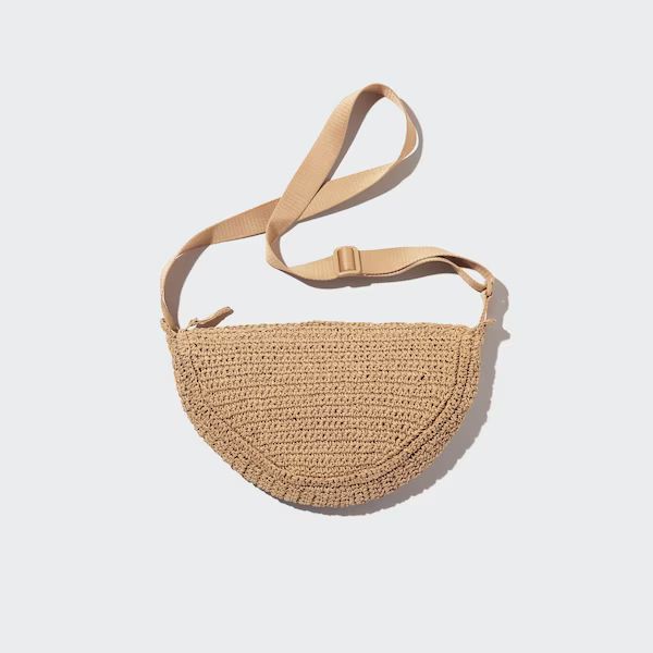 Round Mini Crochet Bag | UNIQLO US | UNIQLO (US)