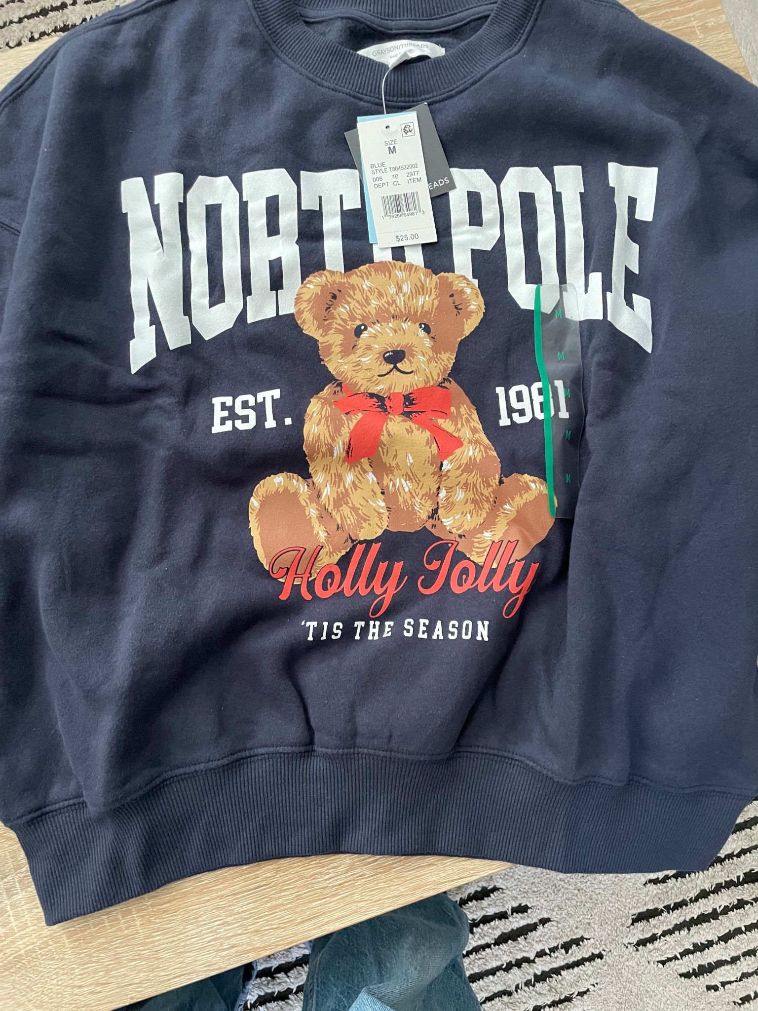 On sale for $15!!!

#LTKSeasonal #LTKPetite #LTKHoliday