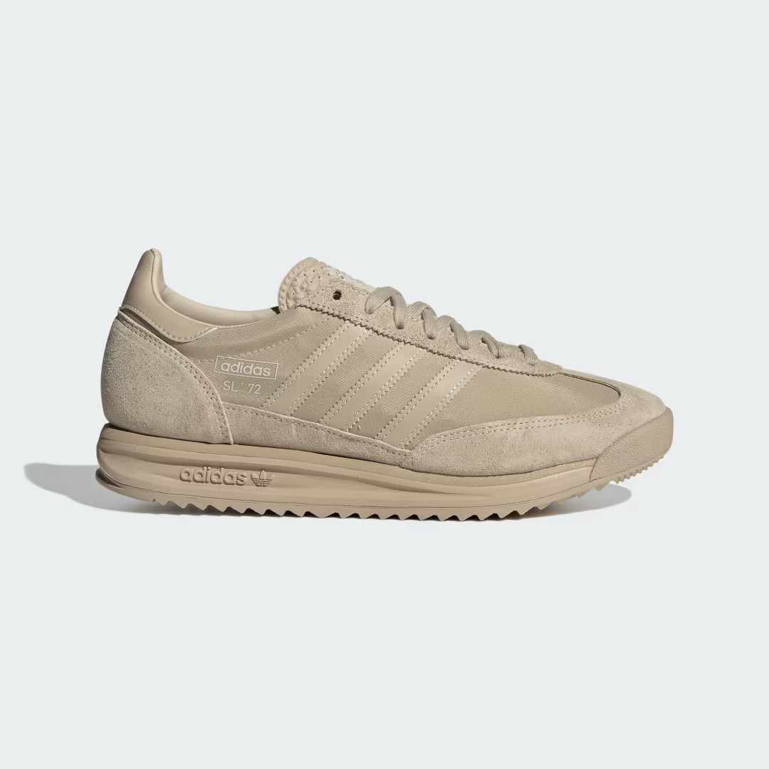 adidas SL 72 RS Shoes Wonder Beige M 7.5 / W 8.5 Unisex | adidas (US)