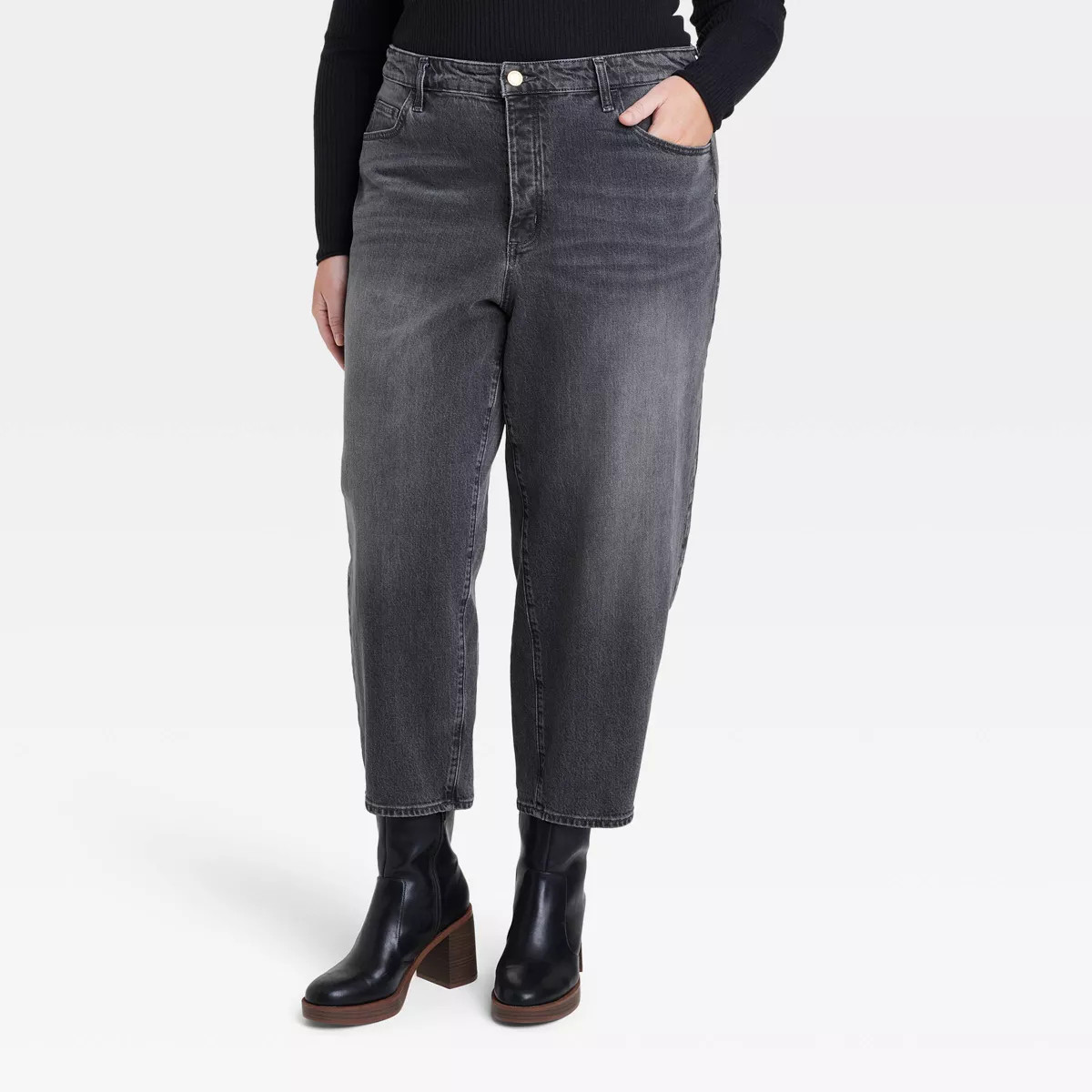 Women's Super-High Rise Tapered Balloon Jeans - Universal Thread™ | Target