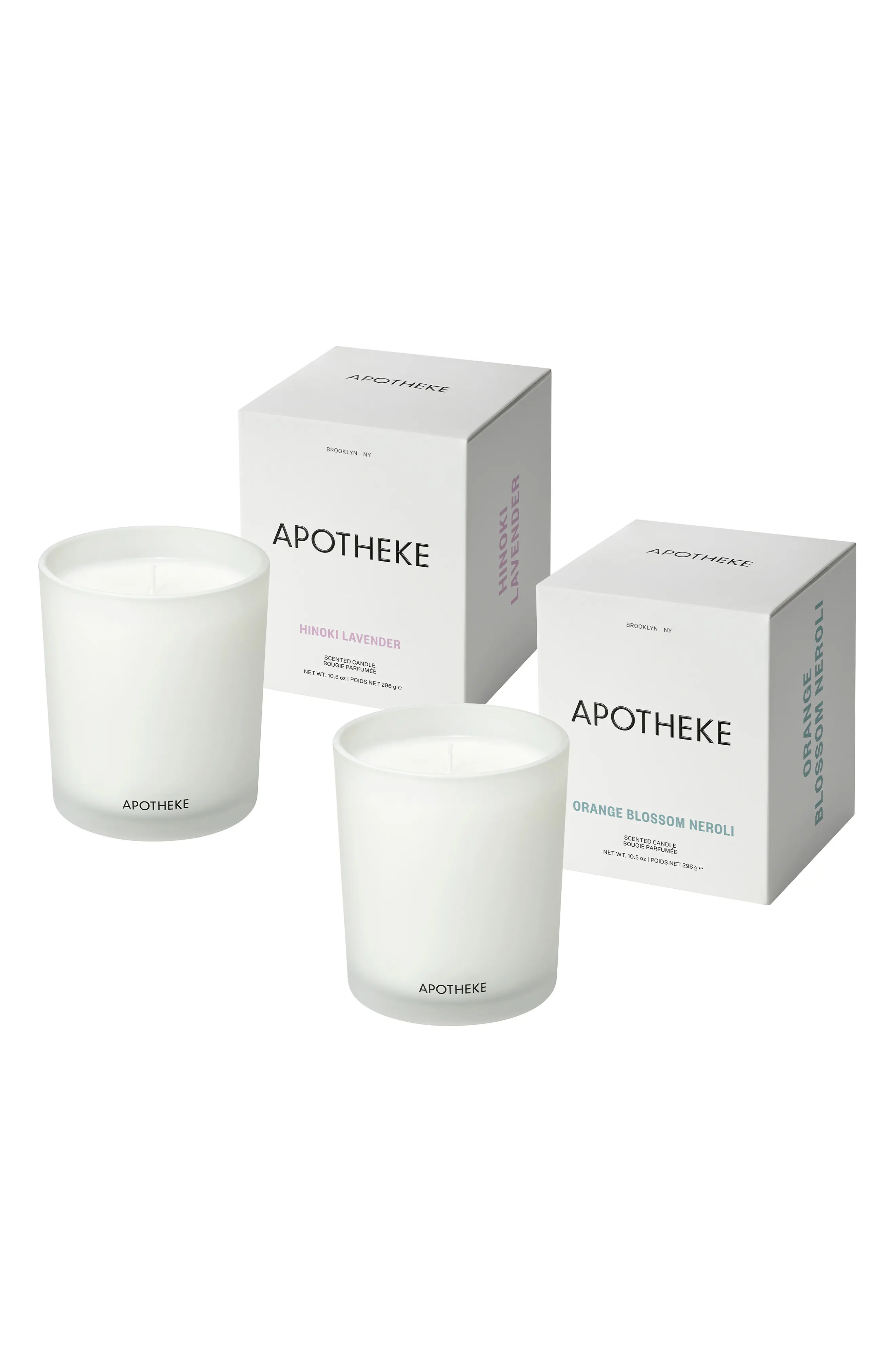 Hinoki Lavender & Orange Blossom Neroli Candle Set (Nordstrom Exclusive) | Nordstrom | Nordstrom