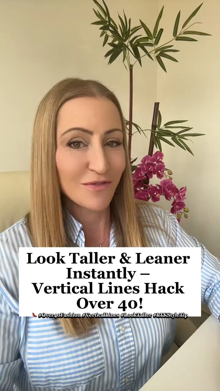 Vertical lines are one of the simplest ways to create a taller, leaner silhouette—no effort required. These pieces are curated to help elongate your frame with clean, uninterrupted lines. Think open blazers, long cardigans, pinstripe trousers, and long pendant necklaces that naturally guide the eye up and down.
If your outfits have been feeling a little “short” or broken up, this is the easiest way to refine your proportions and add instant polish. These are timeless, flattering staples that work beautifully for women over 40 and elevate everyday outfits without overthinking.
Explore the full edit below and build effortless vertical flow into your wardrobe.

#LTKgrwm #LTKSeasonal #LTKOver40