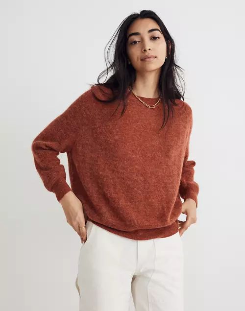 Elliston Crop Pullover Sweater | Madewell