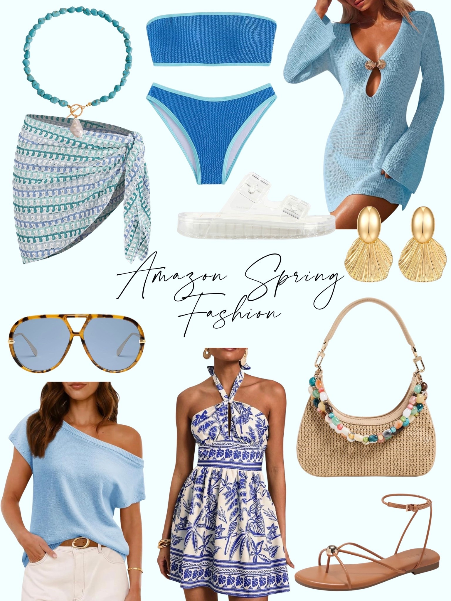 Amazon spring beach vacation, Amazon spring outfits, spring outfits 2026



#LTKTravel #LTKSwim #LTKootd