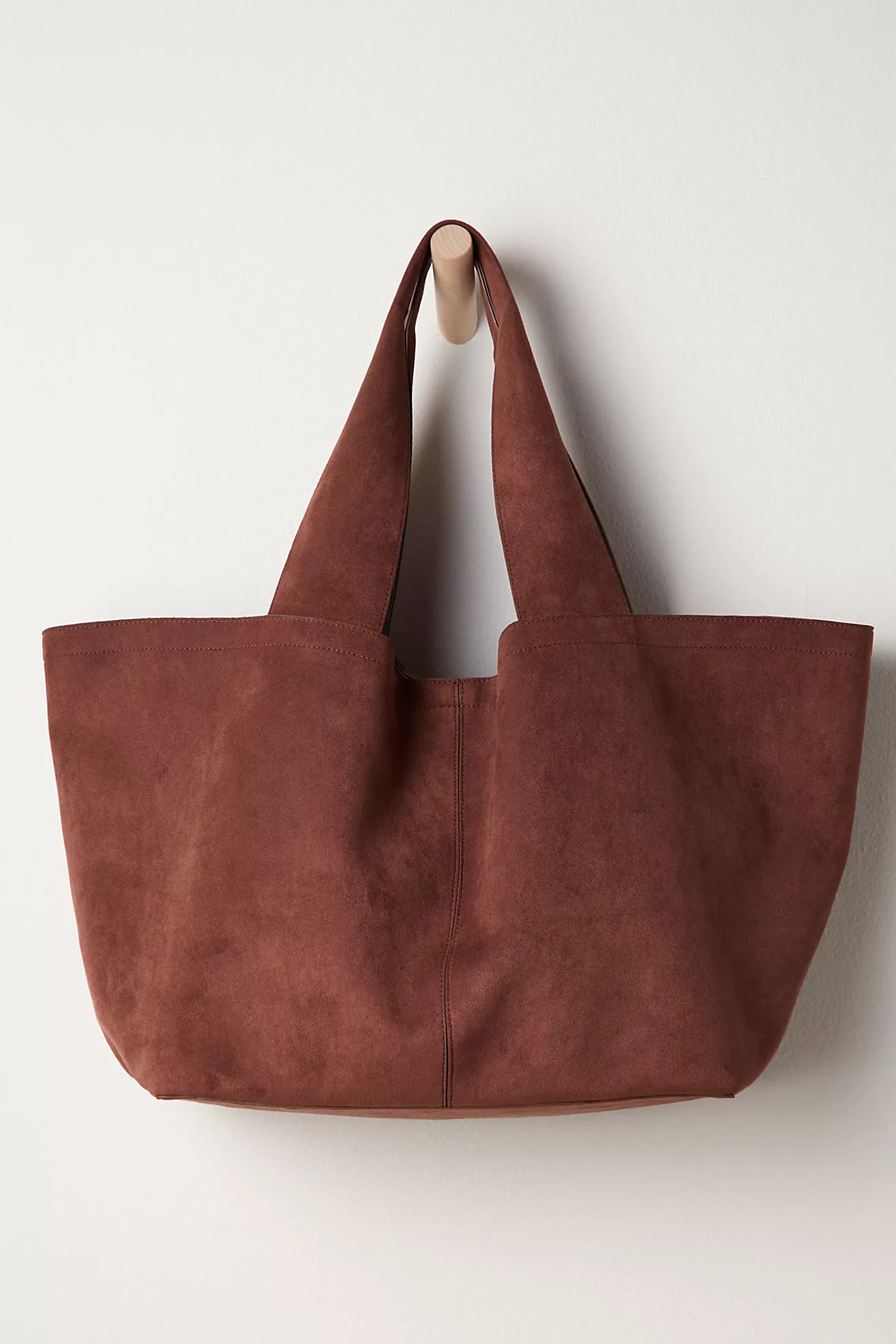 Blair Reversible Vegan Suede Tote | Free People (Global - UK&FR Excluded)