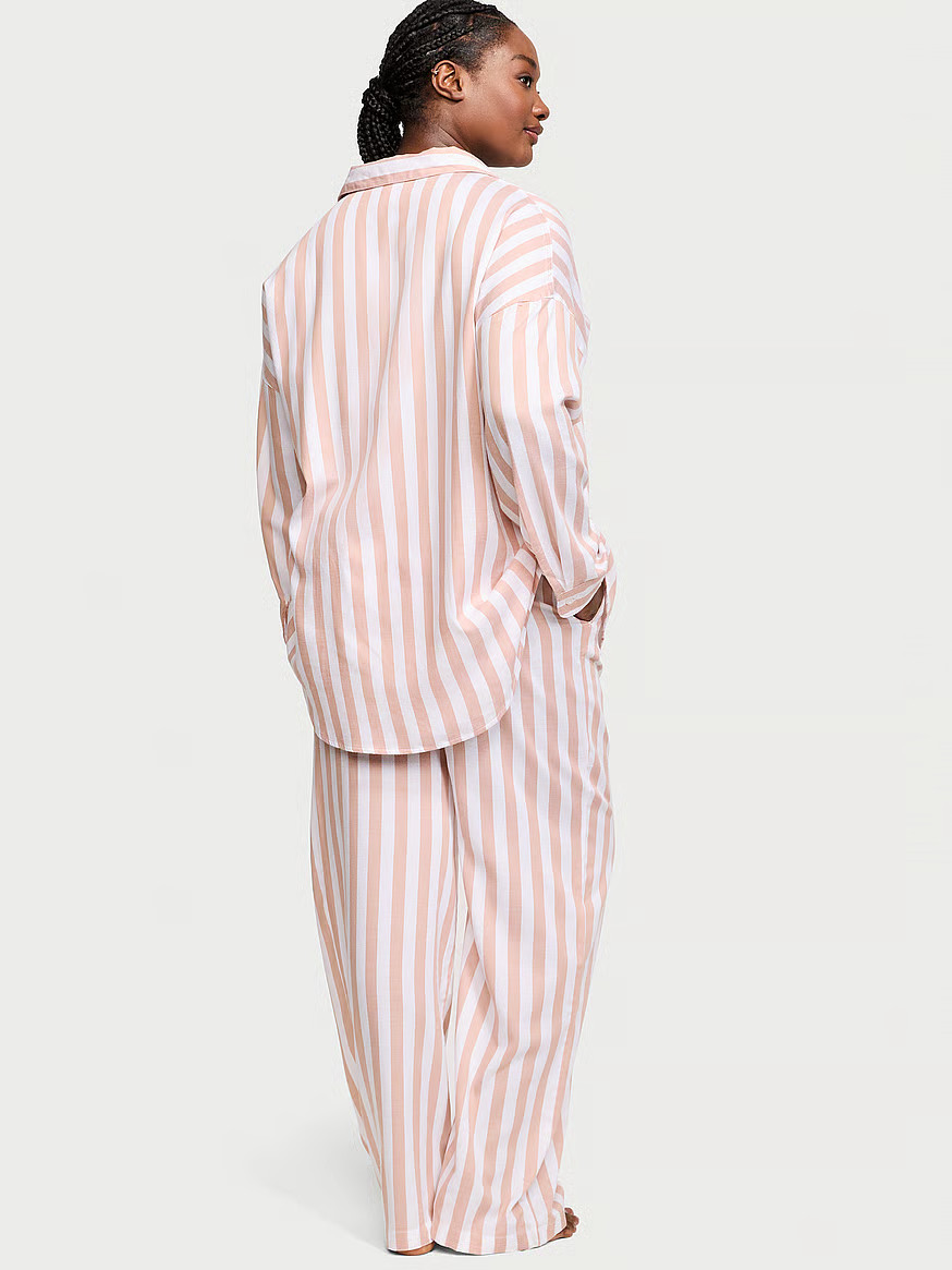 Modal-Cotton Long Pajama Set | Victoria's Secret (US / CA )