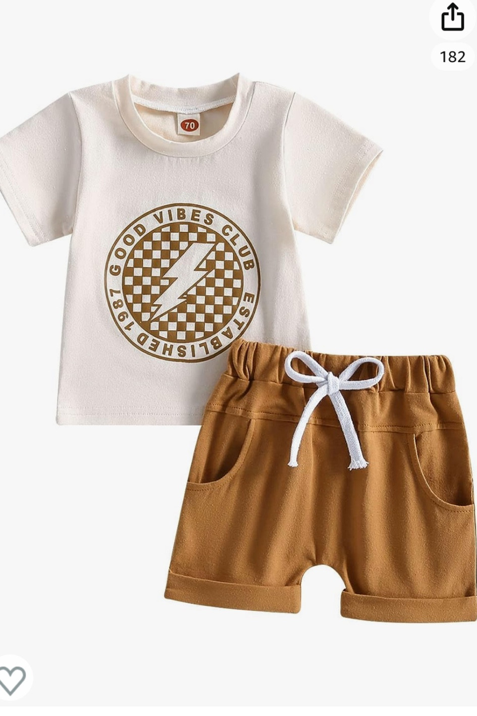 $7.99 baby boy outfit
Amazon outfits
Baby boy
Graphic tee baby boy 

#LTKfindsunder50 #LTKbaby #LTKsalealert