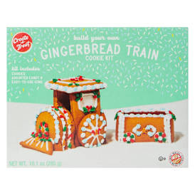Build Your Own Gingerbread Train Kit | Five Below
