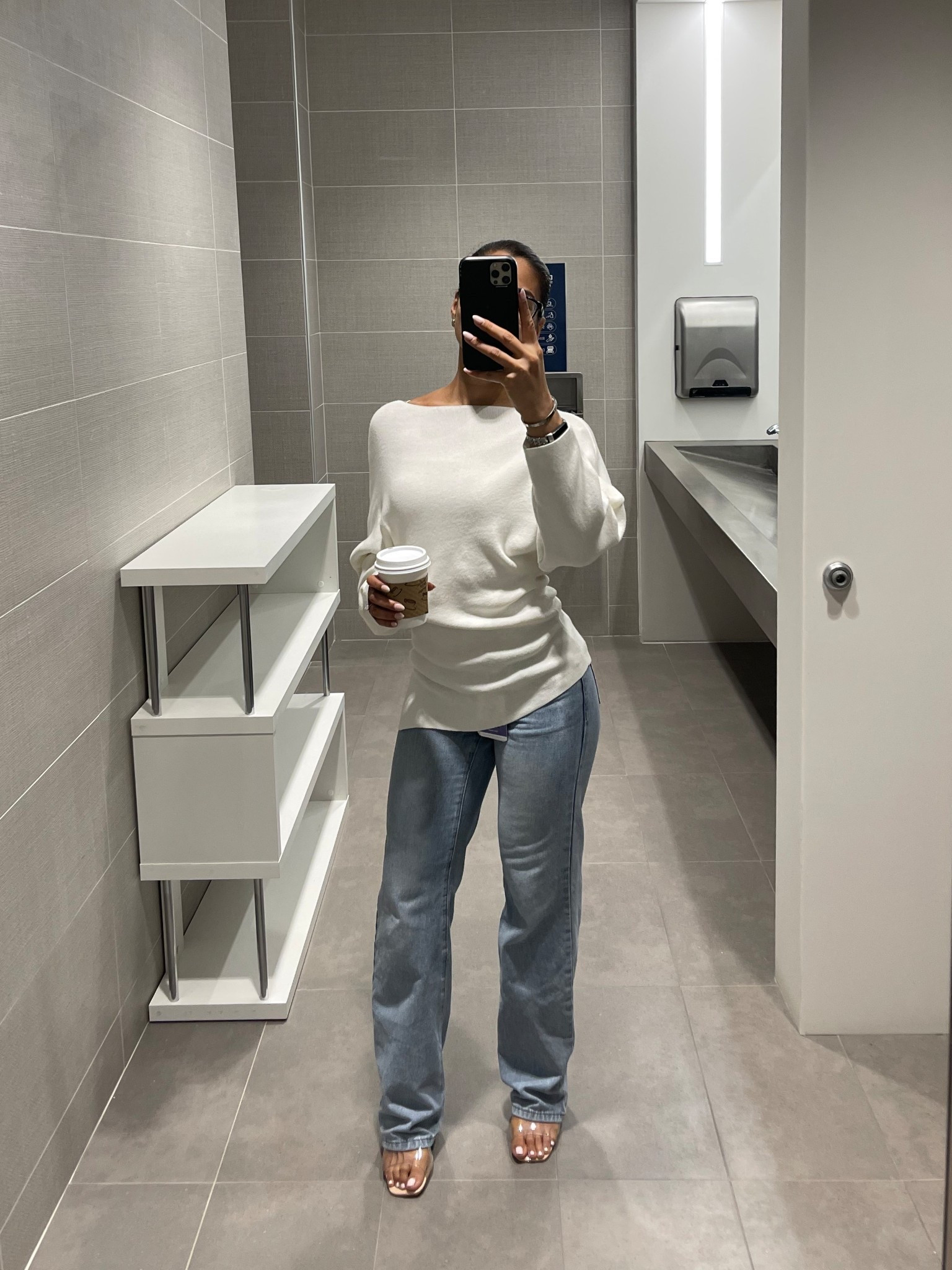 If a cloud was a sweater ☁️

The day I wore this to the office, it  stormed, I was perfect ✨ #whitesweater #fall #fallworkoutfit

Jean : https://thatssofetch.com/products/marcus-low-rise-jeans-blue-1#LTKNYFW

#LTKWorkwear #LTKPetite