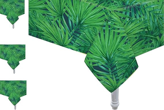 4 Pack Animal Safari Theme Zoo Print Table Cover Animal Tablecloth Party Supplies Ideal for Jungl... | Amazon (US)