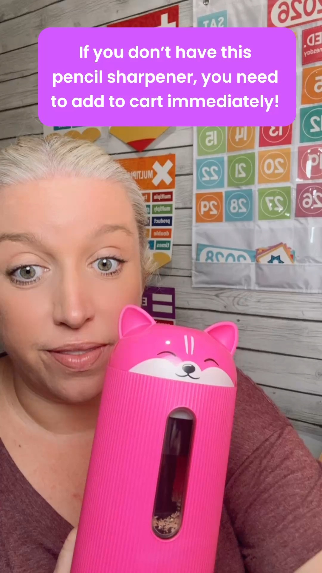 I never knew that I could love a pencil sharpener, but Afmat sharpeners are the best! #afmat #afmatpencilsharpener #pencils #pencilsharpener #pencilsharpeners