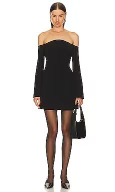 Rue Sophie Azariah Long Sleeve Dress in Black from Revolve.com | Revolve Clothing (Global)