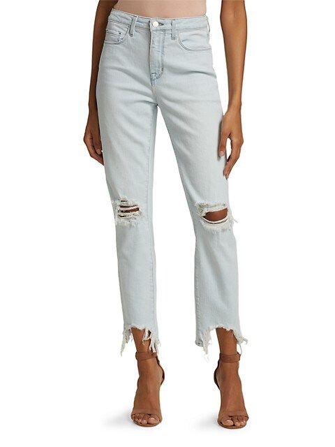 High Line Destroyed Slim Jeans | Saks Fifth Avenue