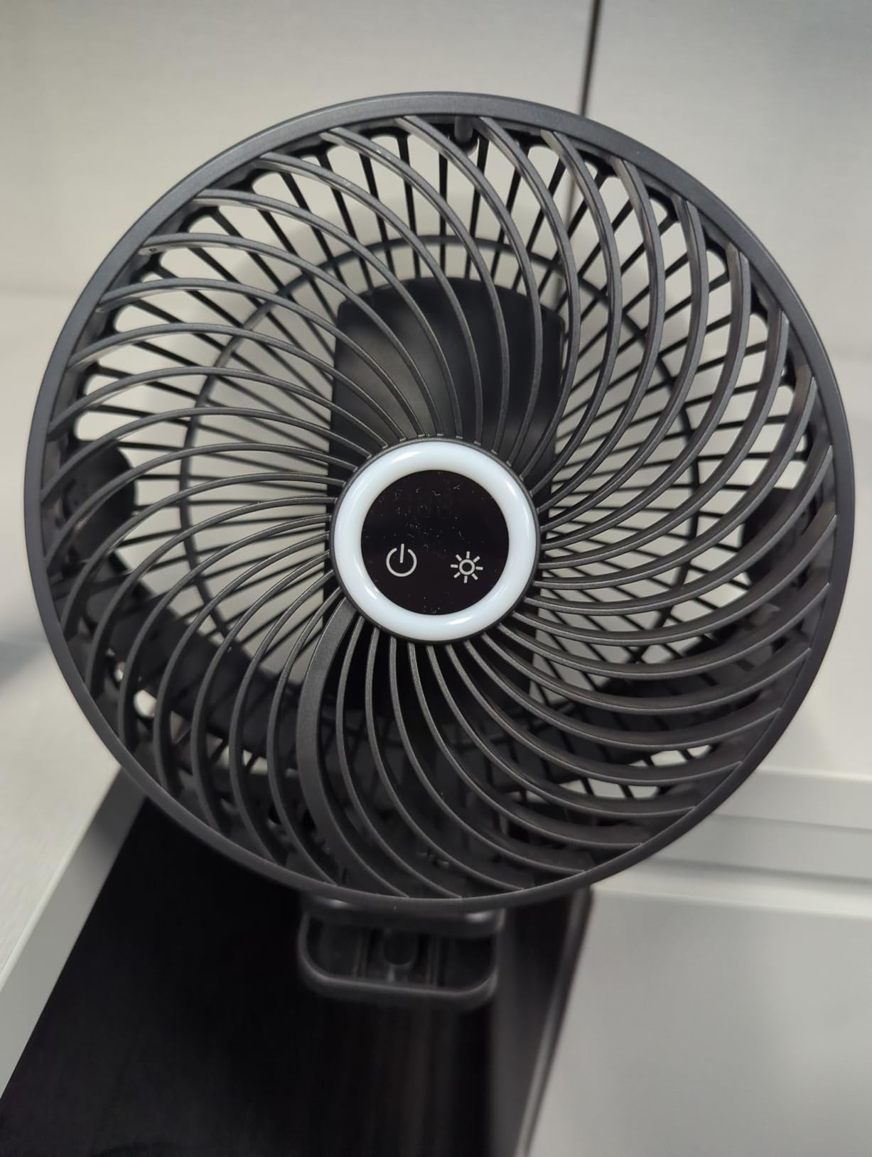 Koonie 10000mAh Clip on Fan Rechargeable, 8-Inch Battery Operated Desk Fan, USB Fan with 4 Speeds... | Amazon (US)