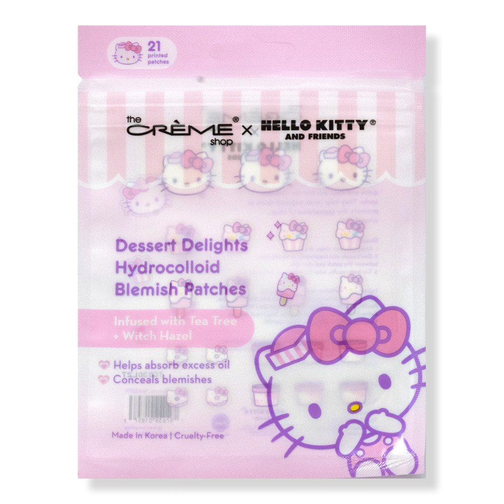 The Creme Shop Hello Kitty Dessert Delights Blemish Patches | Ulta