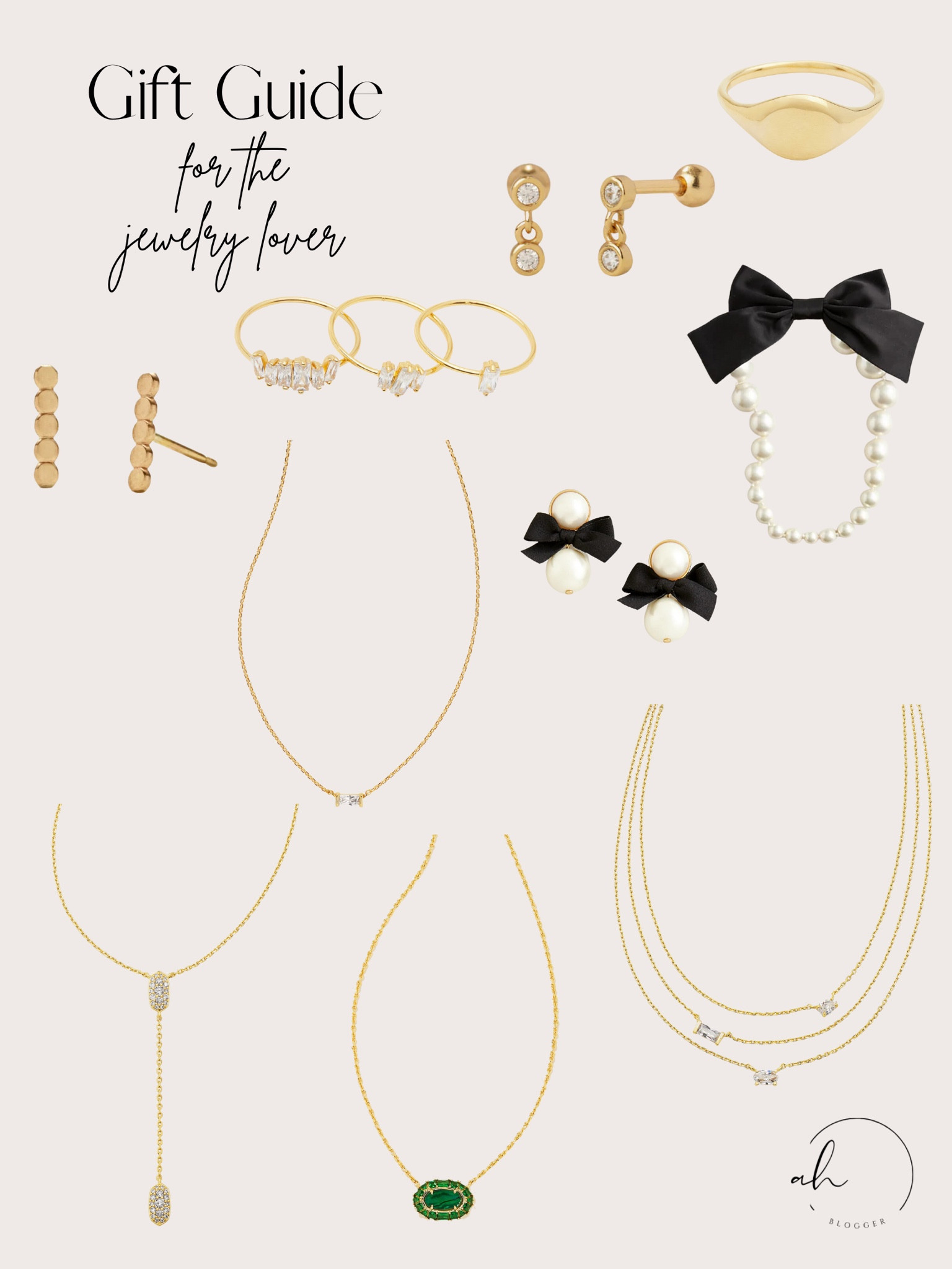 Gift Guide: for the jewelry lover! 
#jewelry #ltkjewelry #ltkforher

#LTKHoliday #LTKGiftGuide