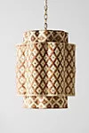Minna Rattan Pendant | Anthropologie (US)