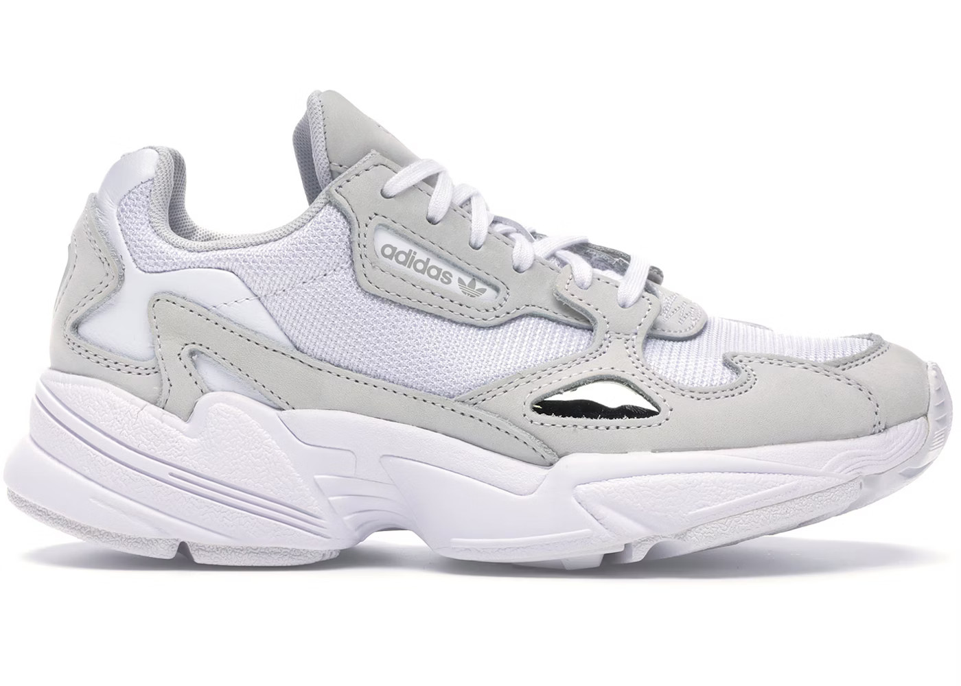 adidas Falcon Triple White (W) | StockX