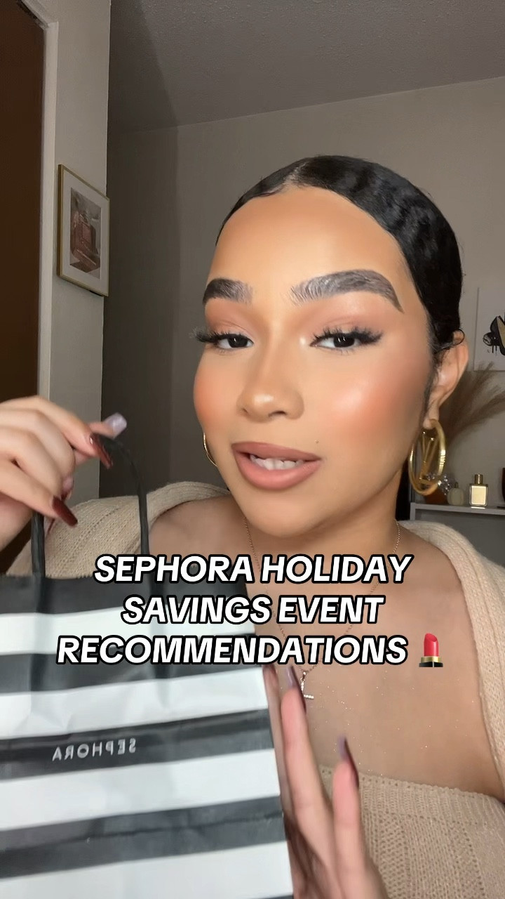 Sephora Holiday Savings Event Recommendations 2024! 🎁

#LTKBeauty #LTKGiftGuide #LTKVideo