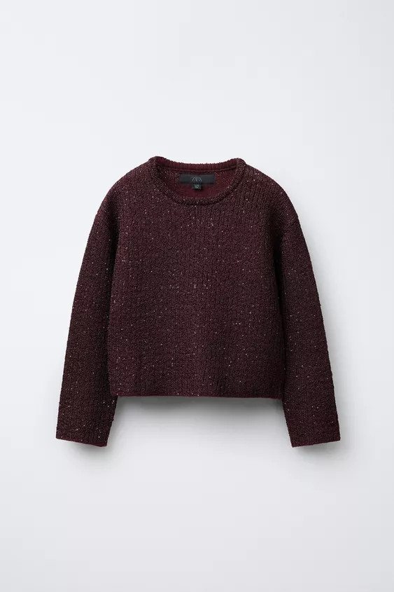 SEQUIN JUMPER | Zara UK