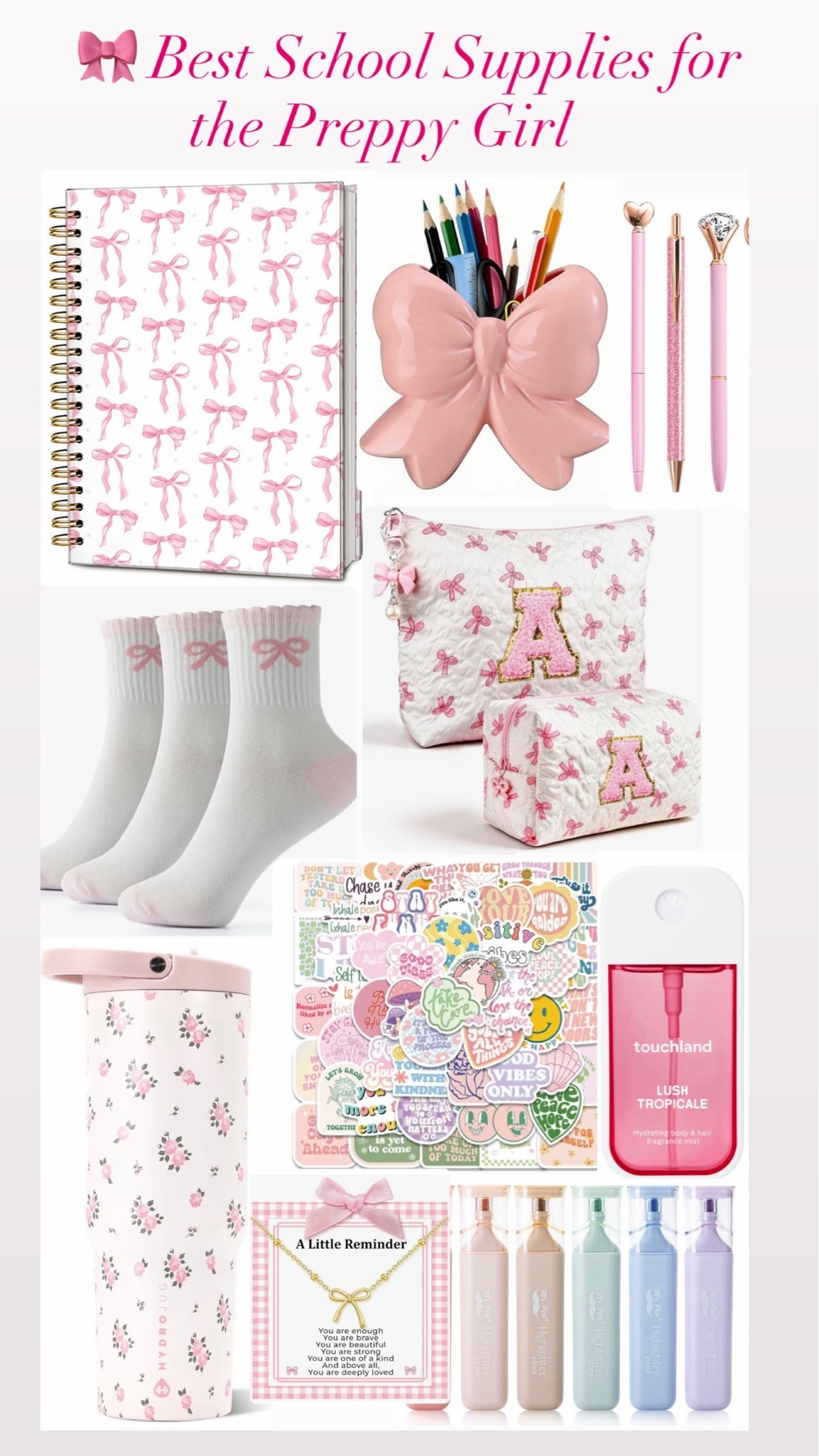 🎀 Best School Supplies for the Preppy Girl

#LTKKids #LTKmomlife