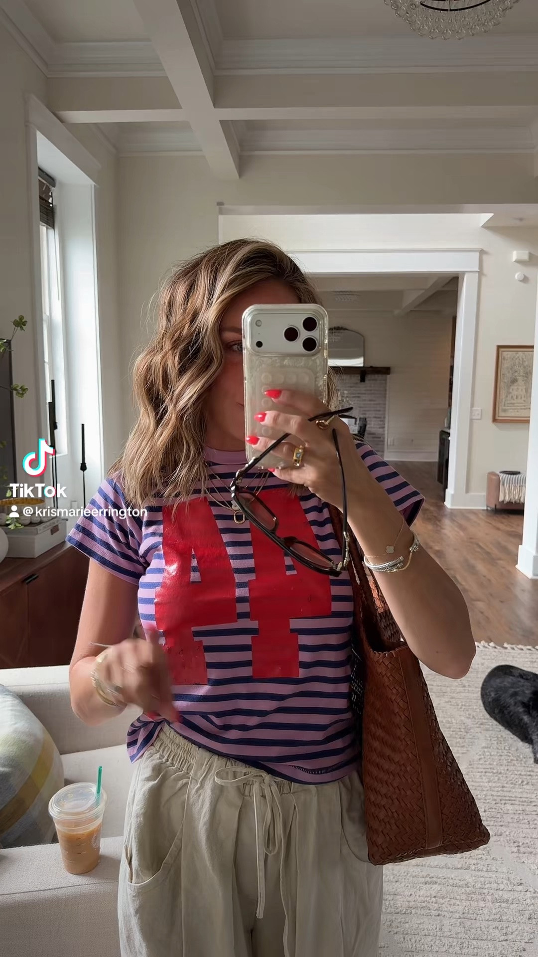 Friday comfy ootd! In small tee xs pants

#LTKootd #LTKgrwm #LTKdayinmylife